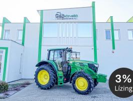 John Deere 6155M, KÉSZLETEN, KEDVEZŐ ÁRON! 
