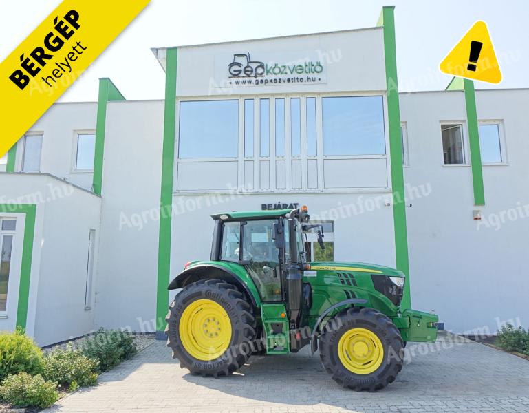 John Deere 6110M - AKÁR 0,-FT/ÜZEMÓRÁTÓL!