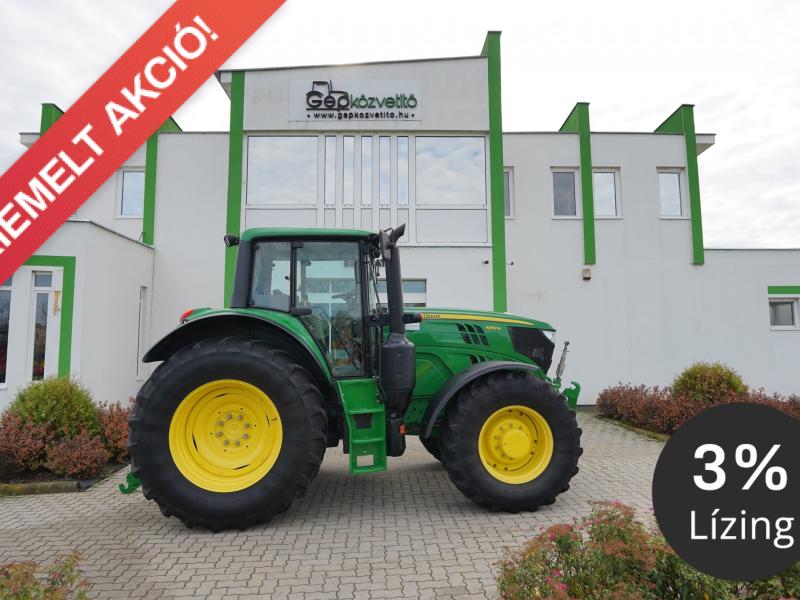 John Deere 6155M traktor, KÉSZLETEN, KEDVEZŐ ÁRON! 