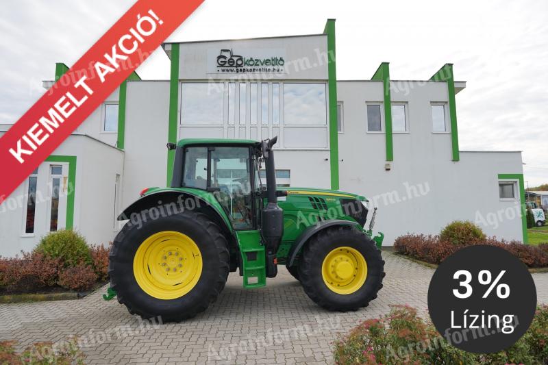 John Deere 6155M, KÉSZLETEN, KEDVEZŐ ÁRON! 