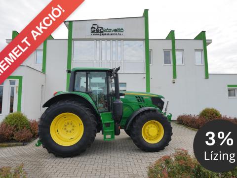 John Deere 6155M, KÉSZLETEN, KEDVEZŐ ÁRON!  John Deere 6155M, KÉSZLETEN, KEDVEZŐ ÁRON!