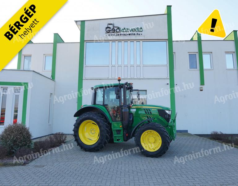 John Deere 6110M - AKÁR 0,-FT/ÜZEMÓRÁTÓL!