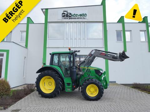 John Deere 6130M+ HR - AKÁR 0,-FT/ÜZEMÓRÁTÓL! John Deere 6130M+ HR - AKÁR 0,-FT/ÜZEMÓRÁTÓL!