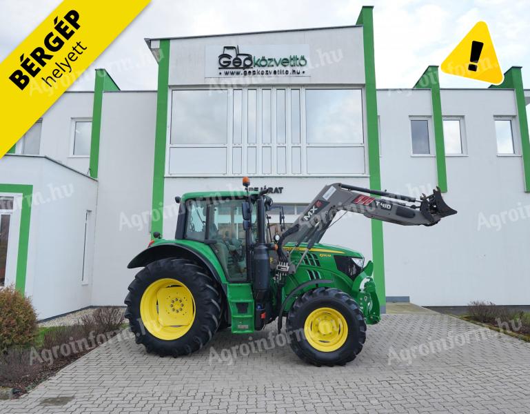 John Deere 6130M+ HR - AKÁR 0,-FT/ÜZEMÓRÁTÓL!