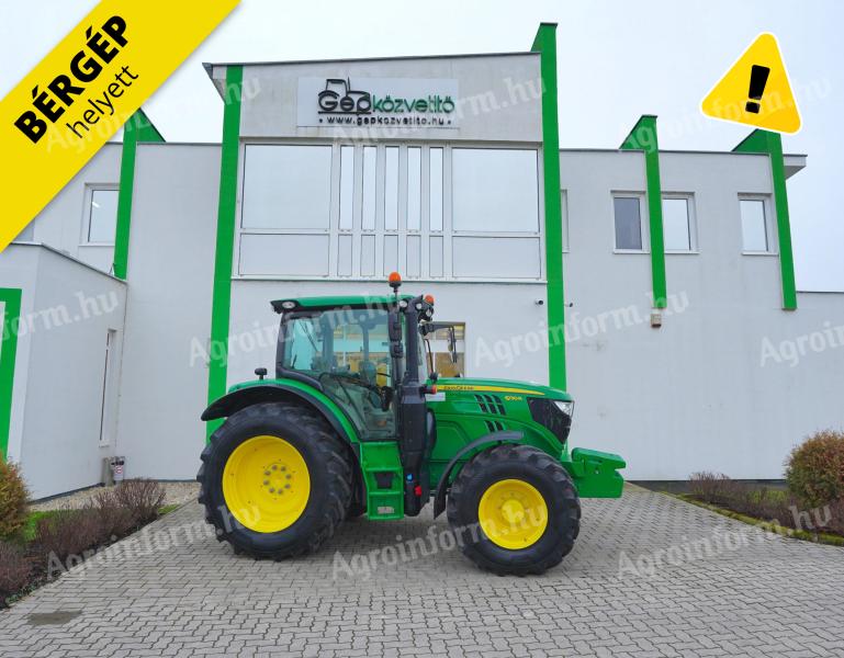 John Deere 6130R - AKÁR 0,-FT/ÜZEMÓRÁTÓL!