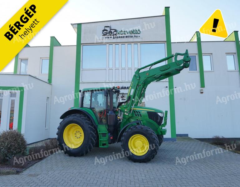 John Deere 6155M - AKÁR 0,-FT/ÜZEMÓRÁTÓL!