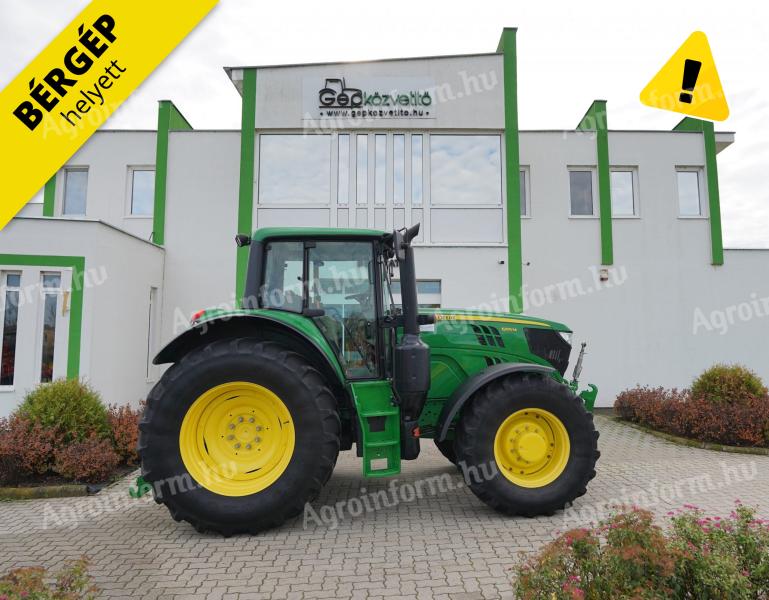 John Deere 6155M - AKÁR 0,-FT/ÜZEMÓRÁTÓL!