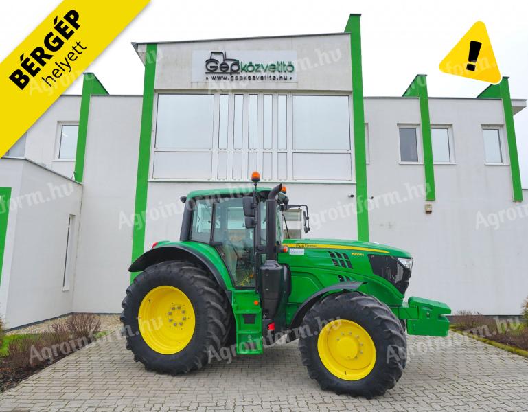 John Deere 6155M - AKÁR 0,-FT/ÜZEMÓRÁTÓL!