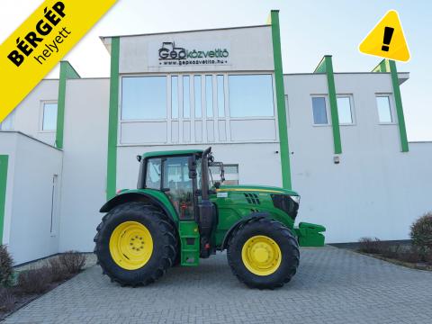 John Deere 6155M - AKÁR 0,-FT/ÜZEMÓRÁTÓL! John Deere 6155M - AKÁR 0,-FT/ÜZEMÓRÁTÓL!
