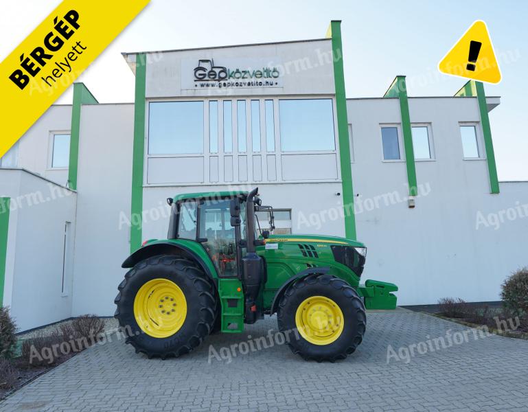 John Deere 6155M - AKÁR 0,-FT/ÜZEMÓRÁTÓL!