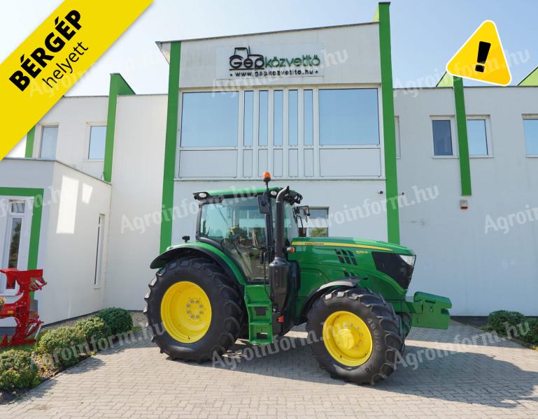 John Deere 6155R - AKÁR 0,-FT/ÜZEMÓRÁTÓL!