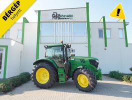 John Deere 6155R - AKÁR 0,-FT/ÜZEMÓRÁTÓL!