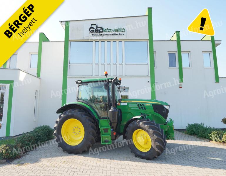 John Deere 6155R - AKÁR 0,-FT/ÜZEMÓRÁTÓL!