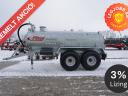 Fliegl VFW 10 600 Maxx-Line (10,6 m3) vákuumos tartálykocsi (Tandem) KÉSZLETKISÖPRÉS! ÚJ, KEDVEZŐ ÁRON, GARANCIÁVAL!