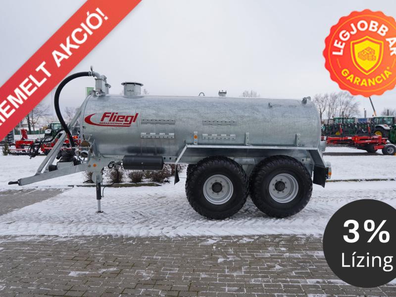 Fliegl VFW 10 600 Maxx-Line (10,6 m3) vákuumos tartálykocsi (Tandem) ÚJ, KEDVEZŐ ÁRON, GARANCIÁVAL!