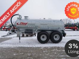 Fliegl VFW 10 600 Maxx-Line (10,6 m3) vákuumos tartálykocsi (Tandem) ÚJ, KEDVEZŐ ÁRON, GARANCIÁVAL!