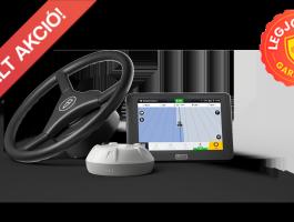 Komplett univerzális RTK automata kormányzási rendszer – a legújabb FJD AT2 típus!  kedvező áron!