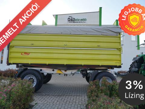 Fliegl DK180-88 (18 t) Kéttengelyes három oldalra billentő pótkocsi ÚJ, KEDVEZŐ ÁRON, GARANCIÁVAL!