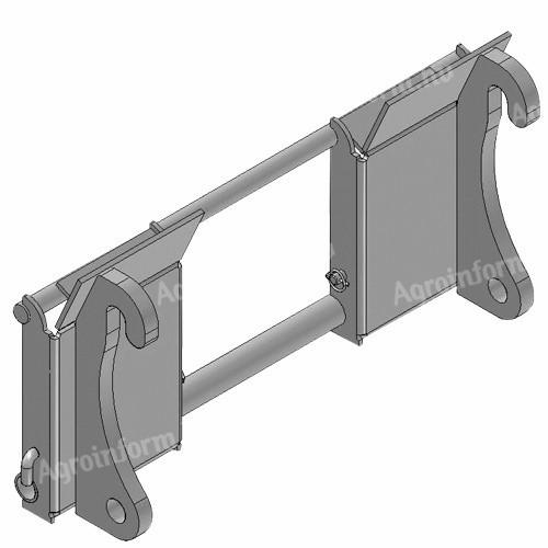 FLIEGL JCB Q-Fit Átalakító köztes adapter ÚJ, KEDVEZŐ ÁRON, GARANCIÁVAL!