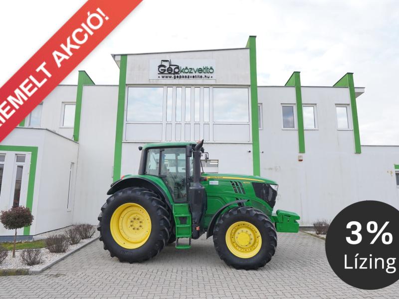 JOHN DEERE 6175M traktor, KÉSZLETEN, KEDVEZŐ ÁRON! 