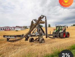 Fliegl KSE 680 láncos-tárcsás borona ÚJ, KEDVEZŐ ÁRON, GARANCIÁVAL!