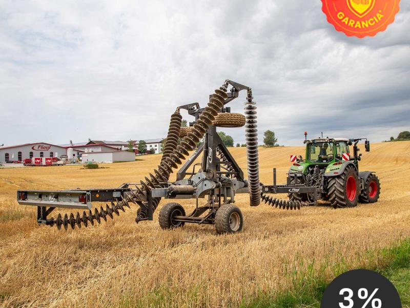 Fliegl KSE 680 láncos-tárcsás borona ÚJ, KEDVEZŐ ÁRON, GARANCIÁVAL! Fliegl KSE 680 láncos-tárcsás borona ÚJ, KEDVEZŐ ÁRON, GARANCIÁVAL!