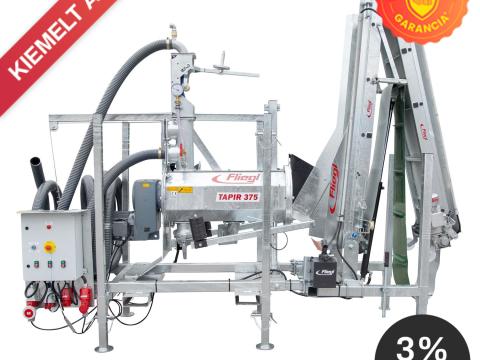 FLIEGL Tapir 375 hígtrágya szeparátor ÚJ, KEDVEZŐ ÁRON, GARANCIÁVAL! FLIEGL Tapir 375 hígtrágya szeparátor ÚJ, KEDVEZŐ ÁRON, GARANCIÁVAL!
