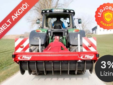 FLIEGL Silóhenger ÚJ, KEDVEZŐ ÁRON, GARANCIÁVAL! FLIEGL Silóhenger ÚJ, KEDVEZŐ ÁRON, GARANCIÁVAL!