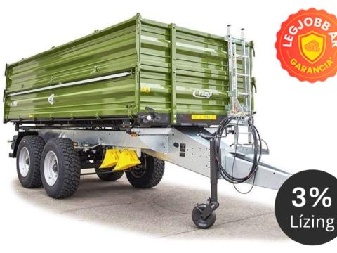 Fliegl TDK 160 FOX Tandem három oldalra billentő pótkocsi ÚJ, KEDVEZŐ ÁRON, GARANCIÁVAL! Fliegl TDK 160 FOX Tandem három oldalra billentő pótkocsi ÚJ, KEDVEZŐ ÁRON, GARANCIÁVAL!