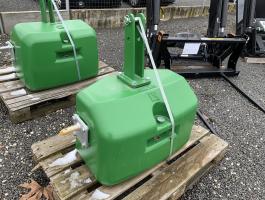 FP-PAC 600 magnetit tömbsúly cat2.0-JD zöld ÚJ, KEDVEZŐ ÁRON, GARANCIÁVAL!