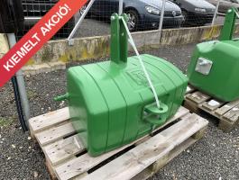 NG 400 vasbeton tömbsúly cat2.0-JD zöld ÚJ, KEDVEZŐ ÁRON, GARANCIÁVAL!