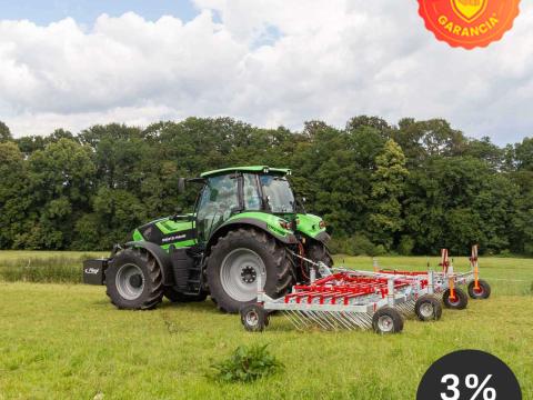 Fliegl Fésűs borona ÚJ, KEDVEZŐ ÁRON, GARANCIÁVAL!