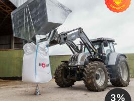 Fliegl Big-bag töltőkanál ÚJ, KEDVEZŐ ÁRON, GARANCIÁVAL!