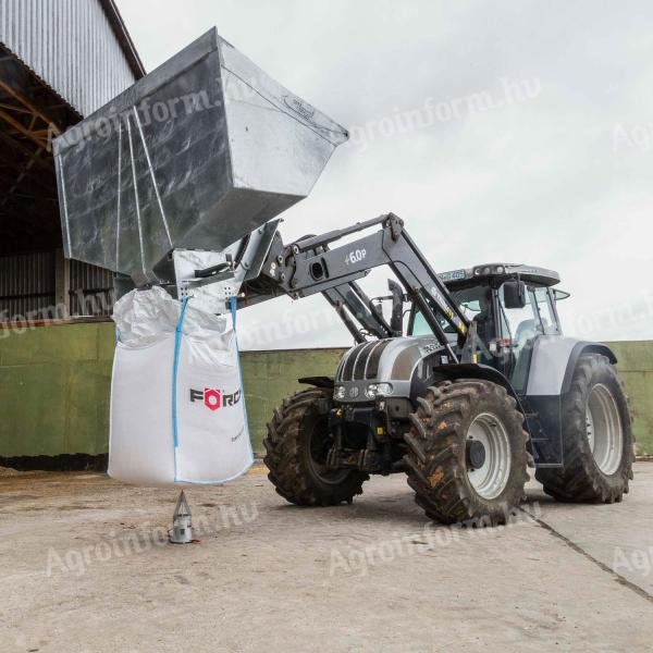 Fliegl Big-bag töltőkanál ÚJ, KEDVEZŐ ÁRON, GARANCIÁVAL!