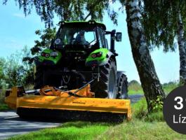 MÜTHING MU-L/S250-31  szárzúzó+dupla törésszögű kardántengely+belsőházvédelemmel ÚJ, KEDVEZŐ ÁRON, GARANCIÁVAL!