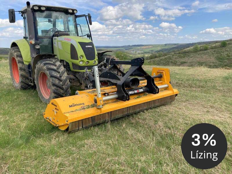 MÜTHING MU-M300 Vario szárzúzó ÚJ, KEDVEZŐ ÁRON, GARANCIÁVAL! MÜTHING MU-M300 Vario szárzúzó ÚJ, KEDVEZŐ ÁRON, GARANCIÁVAL!