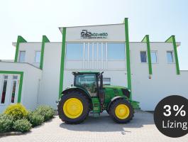 JOHN DEERE 6R195 traktor ÚJ, KEDVEZŐ ÁRON, GARANCIÁVAL!