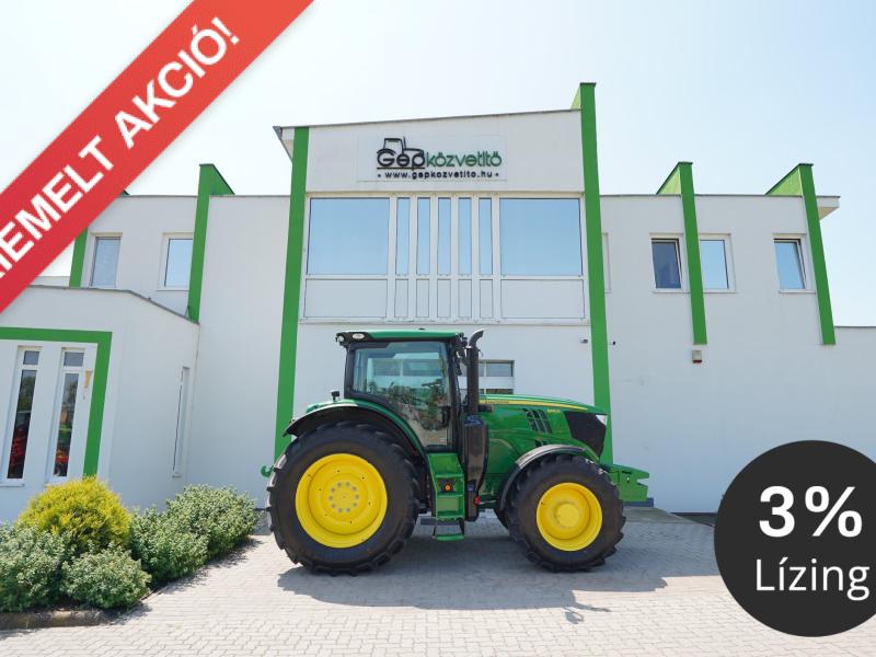 JOHN DEERE 6R195 traktor ÚJ, KEDVEZŐ ÁRON, GARANCIÁVAL!
