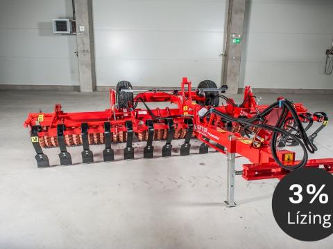 GÜTTLER Compact 48 henger +  FlatSpring (simító) ÚJ, KEDVEZŐ ÁRON, GARANCIÁVAL! GÜTTLER Compact 48 henger +  FlatSpring (simító) ÚJ, KEDVEZŐ ÁRON, GARANCIÁVAL!