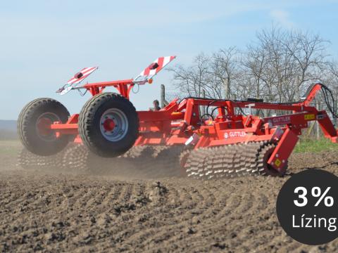 GÜTTLER Master 640 +  FlatSpring (simító) talajkövető henger ÚJ, KEDVEZŐ ÁRON, GARANCIÁVAL! GÜTTLER Master 640 +  FlatSpring (simító) talajkövető henger ÚJ, KEDVEZŐ ÁRON, GARANCIÁVAL!