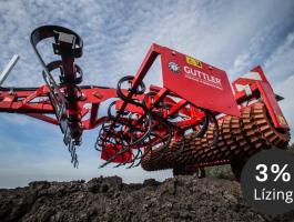 GÜTTLER® LK 30 AS  Földmester kompaktor ÚJ, KEDVEZŐ ÁRON, GARANCIÁVAL!