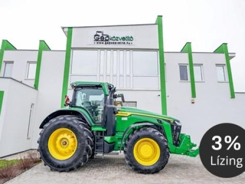 JOHN DEERE 8R 340 traktor ÚJ, KEDVEZŐ ÁRON, GARANCIÁVAL! JOHN DEERE 8R 340 traktor ÚJ, KEDVEZŐ ÁRON, GARANCIÁVAL!
