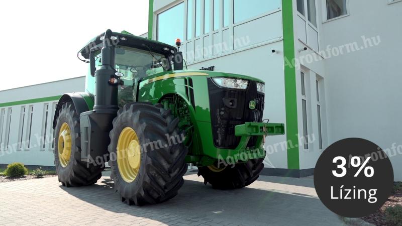 JOHN DEERE 8345R traktor, KÉSZLETEN, KEDVEZŐ ÁRON! 