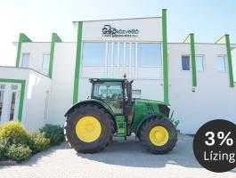 JOHN DEERE 6215R traktor, KÉSZLETEN, KEDVEZŐ ÁRON! 