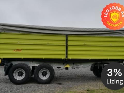Fliegl DDK 240 (24 t) Háromtengelyes három oldalra billentő pótkocsi 7200 mm ÚJ, KEDVEZŐ ÁRON, GARANCIÁVAL!