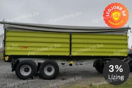 Fliegl DDK 240 (24 t) Háromtengelyes három oldalra billentő pótkocsi 7200 mm ÚJ, KEDVEZŐ ÁRON, GARANCIÁVAL!