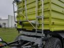 Fliegl DDK 240 (24 t) Háromtengelyes három oldalra billentő pótkocsi 7200 mm ÚJ, KEDVEZŐ ÁRON, GARANCIÁVAL!