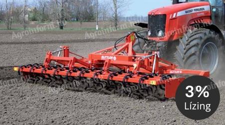 GÜTTLER front magágykészítő duplex DX610V-45+ZV &#8211; 6,00, m rugós kapa előtéttel, KÉSZLETEN, KEDVEZŐ ÁRON! 