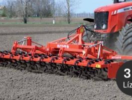 GÜTTLER front magágykészítő  Avant 420-56 U+ZV – 4,10 m, rugós kapa előtéttel, KÉSZLETEN, KEDVEZŐ ÁRON! 