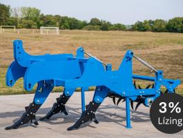 LEKO 3 késes talajlazító + tüskés rögtörő (horganyzott) ÚJ, KEDVEZŐ ÁRON, GARANCIÁVAL!